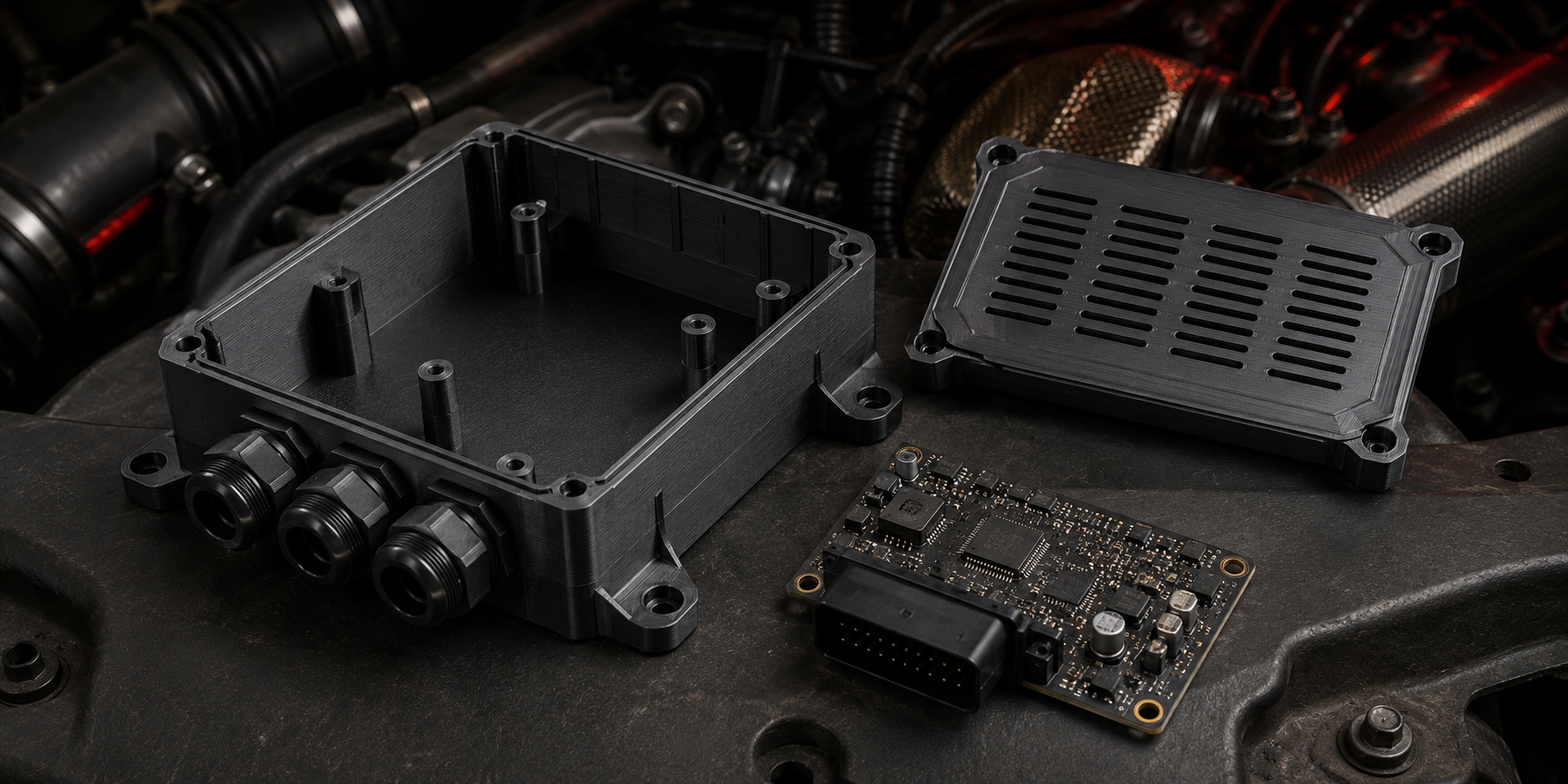 Plastic Housing